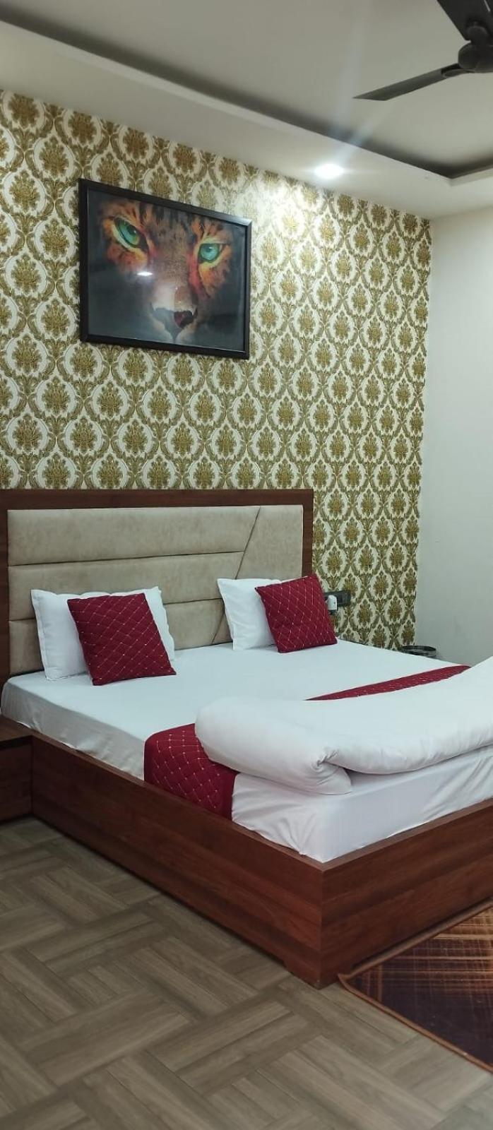 The Singhasan Nd Saffron Hotel Jind ภายนอก รูปภาพ
